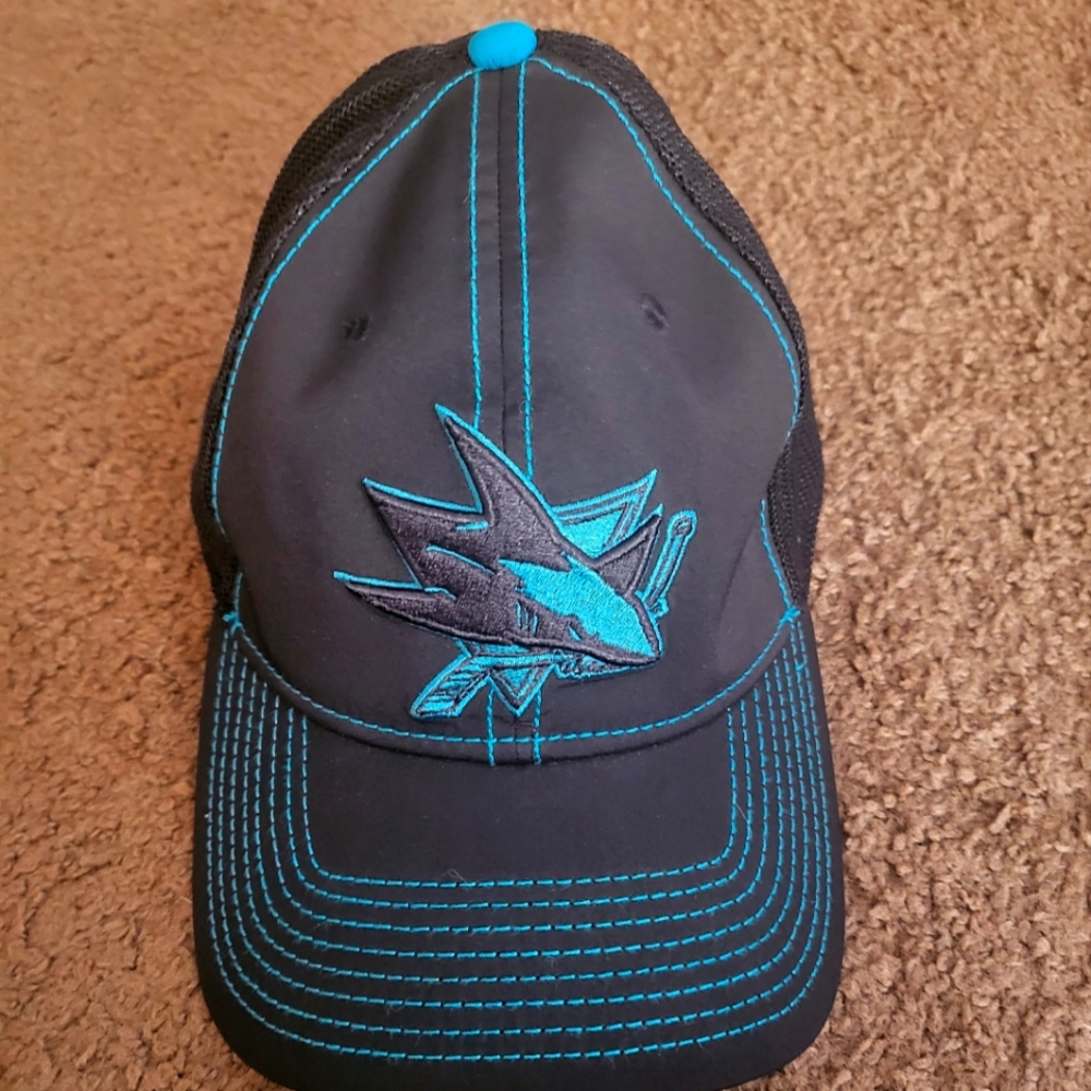 NHL Sharks Hat! New, never worn!